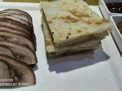 烙饼卷肘花-福海居烤鸭店(鸟巢店)