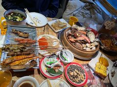 -喝丢一只鞋海鲜烧烤·海肠捞饭(北京街店)