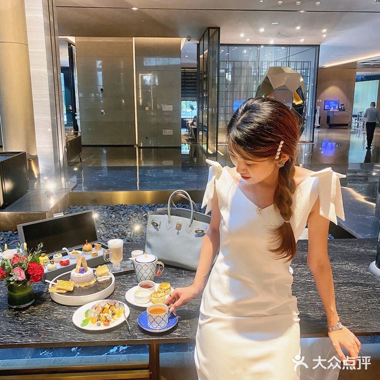 和闺蜜的名媛下午茶|🌸博林天瑞喜来登