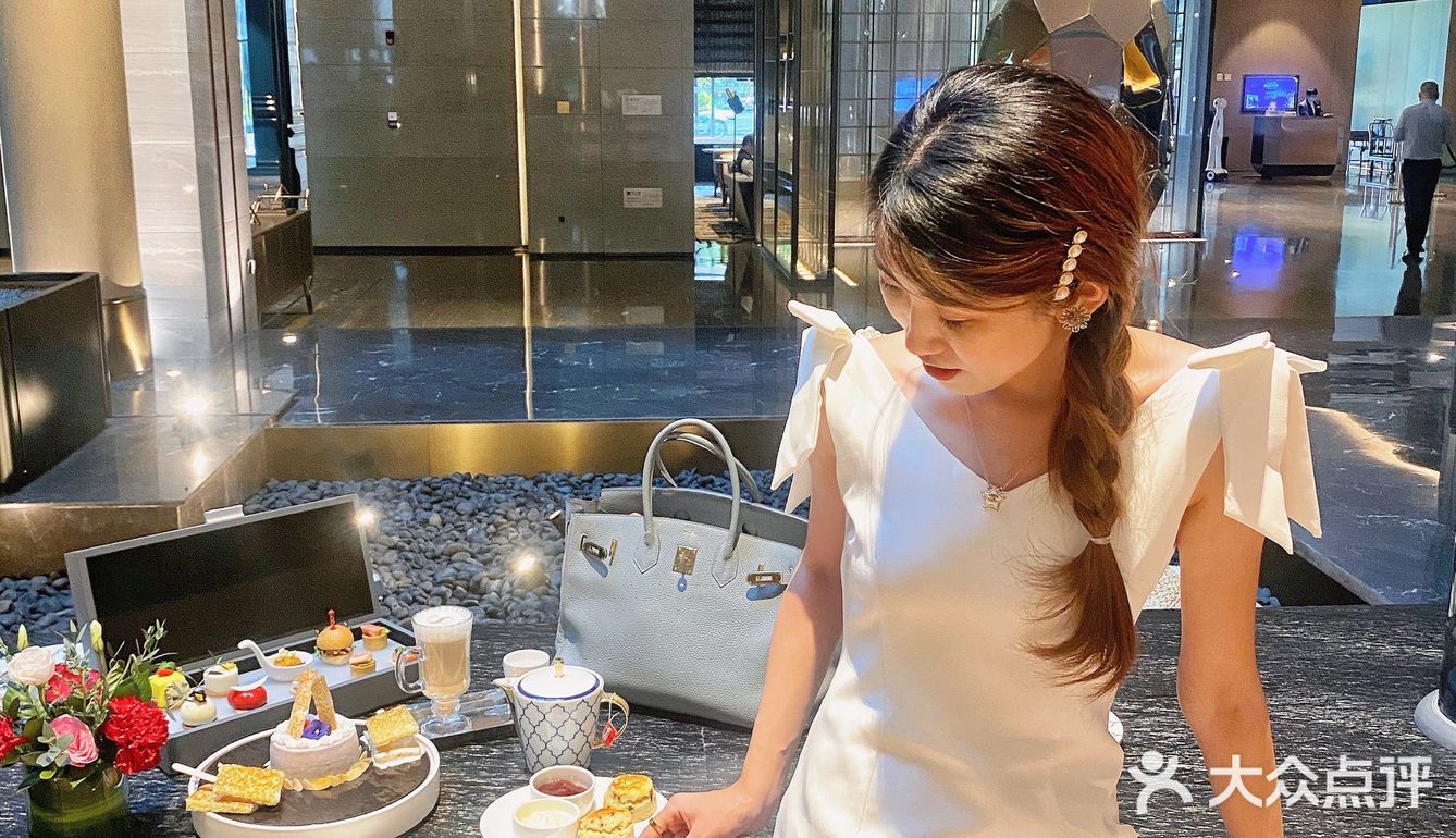 和闺蜜的名媛下午茶|🌸博林天瑞喜来登