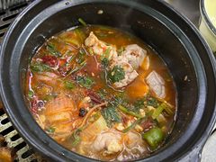 -陈小肠自助火盆烧烤(海门渔村美食街店)