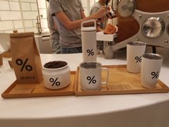 零售区-% Arabica阿拉比卡咖啡(深圳湾万象城店)