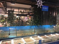 水产区-深海800米海鲜自助(万达广场店)