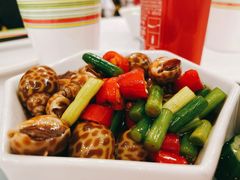 麻辣花螺-开海·红岛海鲜虾水饺(石老人店)