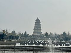 -大雁塔北广场音乐喷泉
