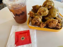 蜂蜜芥辣炸鸡-艾薯夫妇Aysh(福田星河COCOPark店)