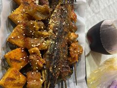 -海盗船. 龙虾烧烤. 酒馆