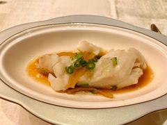 菜脯蒸笋壳鱼件-东海朗廷酒店-唐阁T’ANG COURT 中餐厅