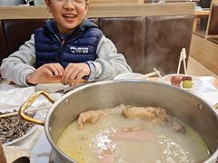 -朴小妹人参鸡汤火锅(长白山万达店)