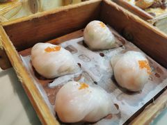 水晶鲜虾饺-點無缺茶楼·海鲜酒家(世博店)