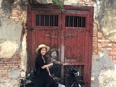 -槟城街头艺术街区