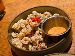 炸鱿鱼圈calamari-THE CANNERY&JUJU 新鲜海鲜·牛排美食酒廊