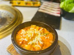 石锅芝士年糕-妥妥烤肉料理(昙华林店)