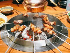 -炭窑水浒烤肉(汉阳鹦鹉巷子店)