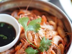 蒸笼河虾-山外山菜馆(玉泉路店)