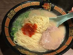 -一蘭拉面(新宿中央东口店)
