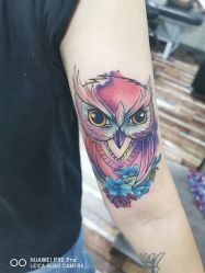 -雕哥的纹身店A3 TATTOO&纹身培训
