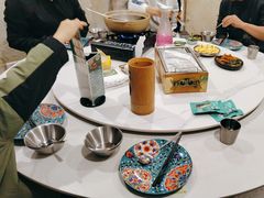 -蚝堡·生蚝海鲜烧烤物种起源•海肠捞饭(刘公岛店)
