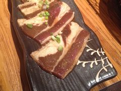 调味牛五花-黑牛の店·和牛烧肉(大悦城店)