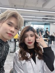 -藤野造型烫发染发