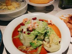 生菜虾仁-奉天小馆·非遗东北菜(济南万象城店)