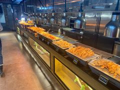 自助取餐区-韩盛·盛江山自助料理(于洪新玛特店)