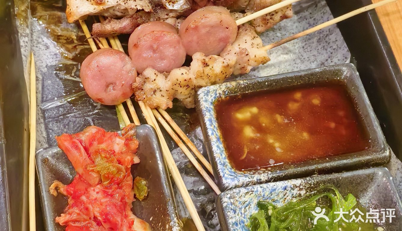 日料烧鸟自由｜【王氏烤匠】🍢🍣