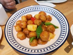 菠萝咕咾肉-朵朵开素食餐厅(后宰门街店)