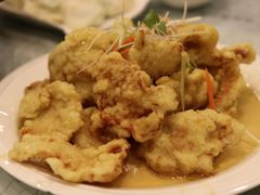 传统锅包肉-黄家饺子东北特色菜馆(湖滨商业街店)