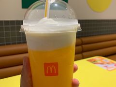 橙汁酷-麦当劳(桔城广场店)
