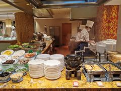自助取餐区-世贸君澜·云天阁自助餐厅