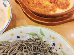 墨鱼汁意面-萨莉亚意式餐厅(天河城购物中心店)