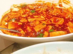 麻婆豆腐-绿茶餐厅(松江万达店)