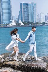 点击看大图 -薇薇新娘婚纱摄影(跃进北路店)
