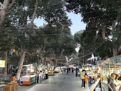 -布尔津河堤夜市