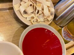 炸豆皮-蜀大侠火锅(四川北路店)