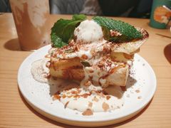 香草熔岩蜜糖砖-夏日玛莉西餐厅(梅溪湖步步高店)