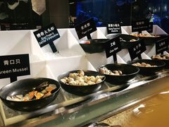 自助取餐区-怡咖啡海鲜自助餐厅(浦东香格里拉店)