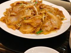 三丝豉油皇炒陈村粉-顺德美的万豪酒店-万豪中餐厅