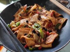 干锅千叶豆腐-金家老三饭庄(常营店)