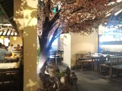 大堂-绿茶餐厅(昌平悦荟店)