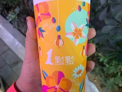 茉莉奶绿-1点点(长龙地铁店)