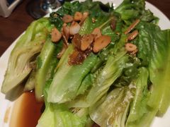 白灼罗马生菜-眉州东坡·熊猫主题餐厅(枫蓝店)