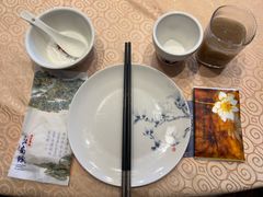 餐具摆设-江南赋(内蒙古大厦店)