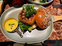 帕尔玛火腿芝心汉堡-Lets burger非常汉堡·环球风味(蓝色港湾店)