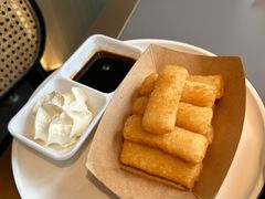 奶油红糖糍粑-三只耳冷锅鱼火锅(玉林店)