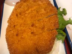 炸猪排-虹梅食堂·爱蝦乃家