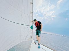 -滴水湖帆船营地