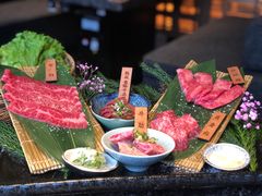 限定澳洲和牛五种组合-老乾杯和牛烧肉(王府中环店)
