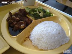 酱烧排骨饭-五芳齋粽子点心(浦北路店)